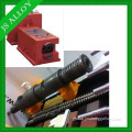Gearbox/Screw Elements/Screw Barrel Parts Reducer gearboxes for 65/132 conical twin screw barrel Factory
